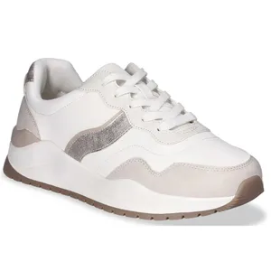 Time and Tru Womens Chunky Jogger‎ Sneakers Size 8 Tan Lace Up Cushioned Modern thumbnail 5