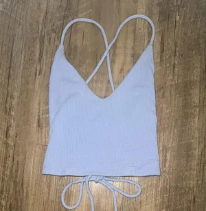 GARAGE Strappy back cami crop top! thumbnail 6