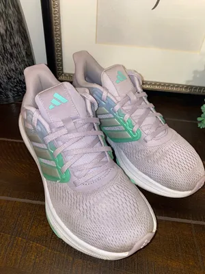 Adidas Ultra Bounce Women's Running Shoes Size 7 Silver Dawn Pulse Mint thumbnail 15