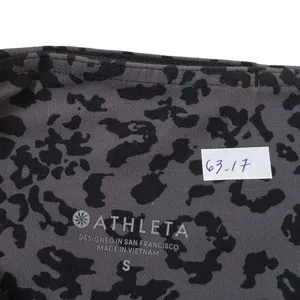 Athleta Gray Animal Print High Rise Leggings Women Size Small | 63-17 thumbnail 5
