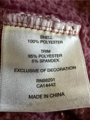 Mondetta Pink Sweatshirt Size L thumbnail 5