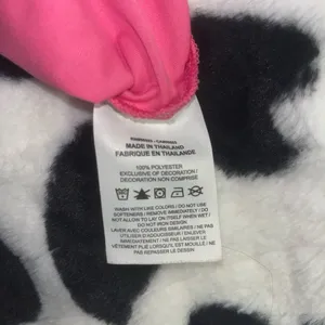 Nike Pink Crop Relaxed T-Shirt thumbnail 4