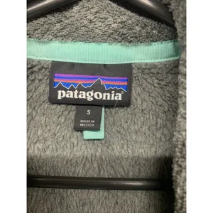 Womens Size S Patagonia Fleece Re-Tool Grey Pullover EUC thumbnail 2