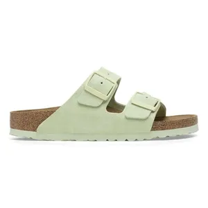 Birkenstock Women's Arizona Soft Footbed Sandals Faded Lime Size 5 US/36 EU NWB thumbnail 3