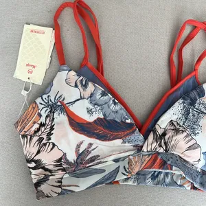 Summer Seedbed Vivacity Low Impact Sports Bra Bikini Top, Size L New w/Tag thumbnail 2