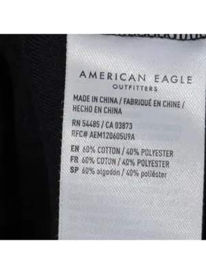 American Eagle Medium Black Sleeveless Midi Dress thumbnail 6