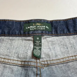 Lauren Ralph Lauren Jeans Co Dark Wash Straight‎ Leg Denim Jeans Women 12 LRL thumbnail 8