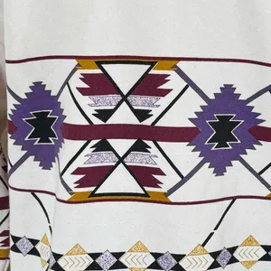 Vintage Aztec‎ sweatshirt 1992 Art Unlimited Southwest – Made in USA medium thumbnail 6