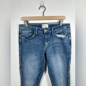 BKE Payton Skinny Jeans Women's Size‎ 31 Medium Wash Stretch Denim thumbnail 4