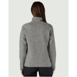 Patagonia Better Sweater 1/4 Zip Birch White Fleece Pullover Outdoor Jacket XS thumbnail 9