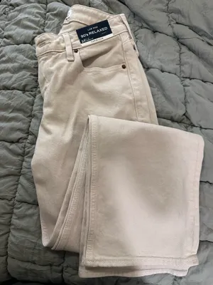 Abercrombie jeans low rise curve love 90s straight thumbnail 2