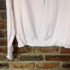 Fabletics Baby Pink 1/2 Half Zip Pullover Go-To Sweatshirt Women's Size Small thumbnail 4