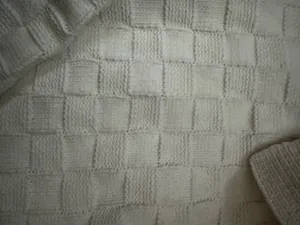 White Abercrombie collar sweater thumbnail 4
