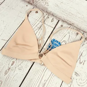 Free People Intimately Bra Oh Scuba Small Bralette Antique Shell Convertible thumbnail 3