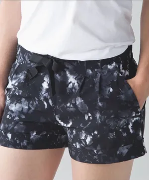 Lululemon Spring Break Away Shorts II Dusk Dye thumbnail 1