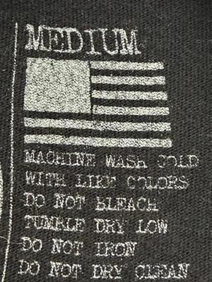 Affliction Shirt Mens M Black Tried Truth Eagle Pre-L❤️ved thumbnail 3