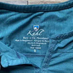 Kuhl Blue Casual Short Sleeve T Shirt S thumbnail 2