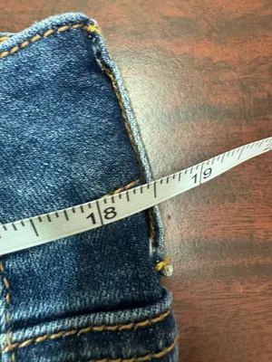 American Eagle Super Stretch Favorite Boyfriend Custom Jeans Size 14 thumbnail 10