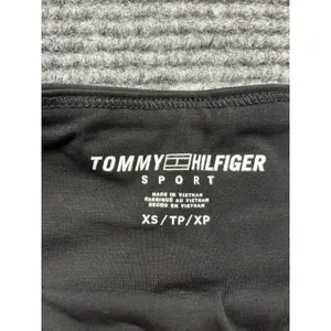 Tommy Hilfiger Sport Star Print Bike Shorts‎ High Rise 4 Way Stretch Black XS thumbnail 5