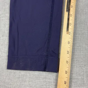 Lululemon Pants Womens 2 Blue Woven Track Jogger Drawstring Pockets Gym Yoga thumbnail 3
