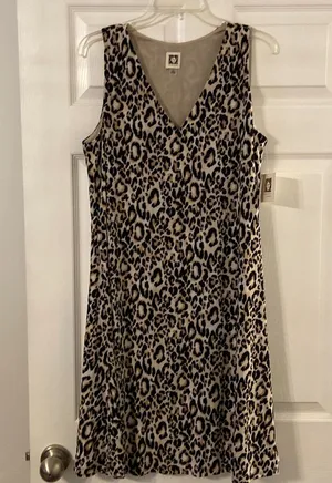 Anne Klein Dress size 10 brand new with tag length 38” bust 36” thumbnail 1