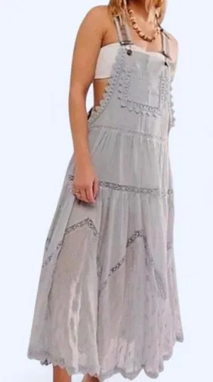 “Trail Ends Skirtall” (overall) dress by Free People thumbnail 1