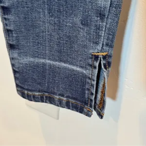 Good American Size 10/30‎ Good Legs Ankle Split Hem Skinny Jeans Style thumbnail 3