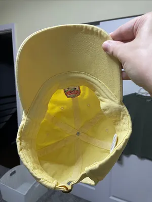 LaCroix Yellow Hat with Can OS thumbnail 4