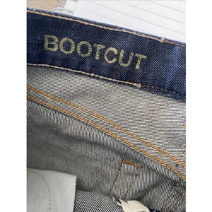 J.Crew Bootcut Jeans Womens Size 28S Dark Indigo Wash Classic Denim Stretch thumbnail 9