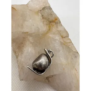 Vintage Sterling Silver Nurse Hat Charm Pendant 925 Medical Nursing Jewelry 2.3g thumbnail 2