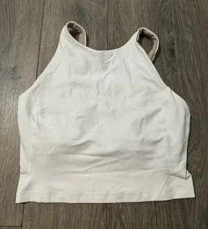 White Lululemon Sports Bra thumbnail 1