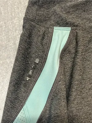 C9 by Champion Grey Skater Skort with Mint Accents thumbnail 3