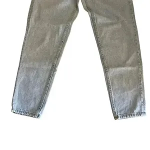 ZARA Straigt Leg High Rise Ankle Boyfriend Women’s Denim Blue Jeans Sz 4 #1673 thumbnail 11
