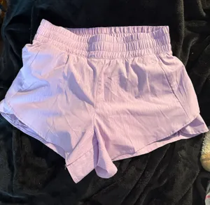 Avia Shorts Size Small (4-6) Iced Lilac Running/Athletic thumbnail 1