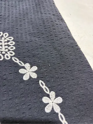 THML Embroidered Floral Shift Dress SMALL boho thumbnail 4