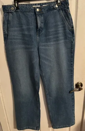 NWT Forever 21 High Rise Wide Leg thumbnail 1
