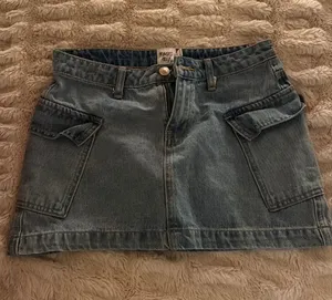 Princess Polly Denim Skirt Mini thumbnail 1