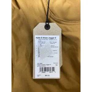 Prana Halle E-Waist Jogger II Antique Bronze Womens 10‎ Hiking Pants 1971691. thumbnail 4