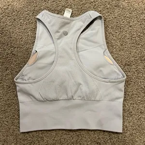Lululemon ebb to train bra in iced iris 4 thumbnail 2