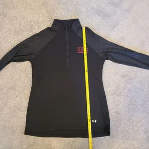 Under Armour Women's Gamecock Size Extra Large Long Sleeve Quarter Zip Heat Gear thumbnail 7