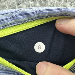 Lululemon Speed Shorts‎ Low Rise 2.5" Inkwell Navy Blue Athletic Running Women 8 thumbnail 6