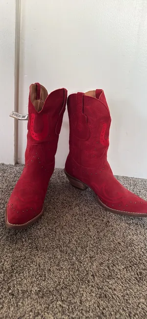 Women’s DINGO cowgirl boots brand new thumbnail 2