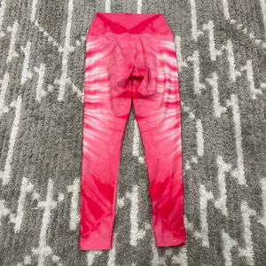 SPLITS59 Bardot Pink Tie Dye High Waist Leggings thumbnail 9