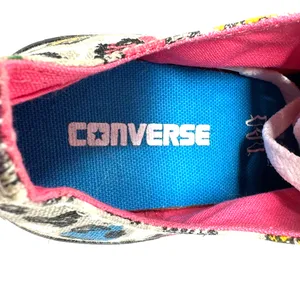 Converse‎ All Star size womens 6 chuck taylor colorful leopard print thumbnail 10