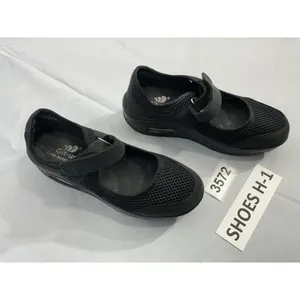 Womans Git-up Cozy Black Mesh Non Slip Breathable Safety Shoe Eu 36 Us 5.5-6 thumbnail 2