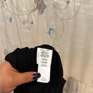 Karen Kane Black Starburst Embellished Long Sleeve Top thumbnail 6