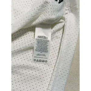 Aritzia Trading Jersey Mesh Crewneck Womens XXS White Sporty 90s Y2K Streetwear thumbnail 10