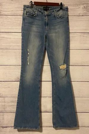 Black Orchid Flare Jeans thumbnail 2