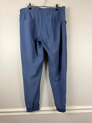 Albion Fit Women’s Ankle Zip Jet Setter Jogger Pants Size large blue thumbnail 3