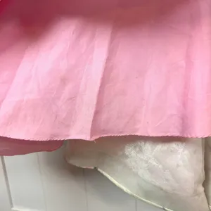 Sherri Hill Pink Lace Sequin Top‎ Open Back Bow Tie Crop Party Evening Cocktail thumbnail 13